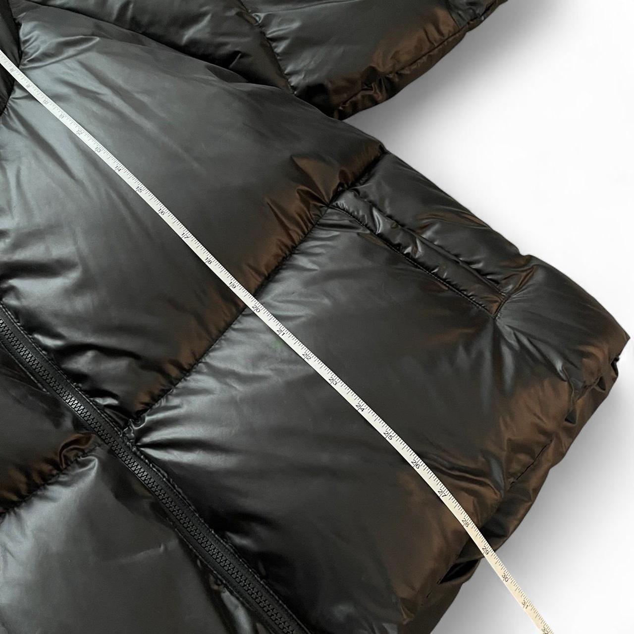 Trendt Vision Puffer Jacket V2 | XXL, Glossy Black