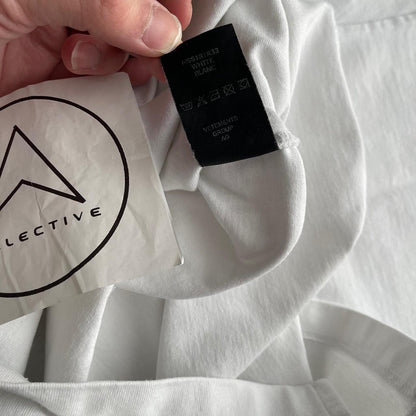 Vetements 2018 Summer Soccer Tee White | Small, White