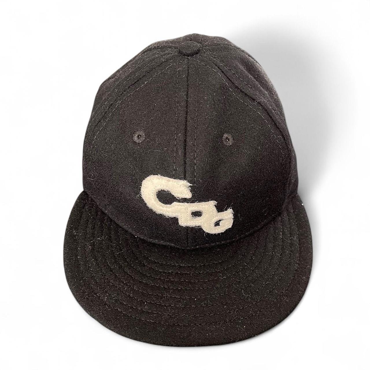 Comme Des Garçons ebbetsfield wool cap black | O/S, Black