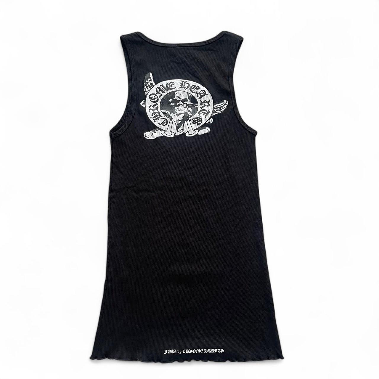 Chrome Hearts FOTI Vintage Tank Top Black | Medium, Black