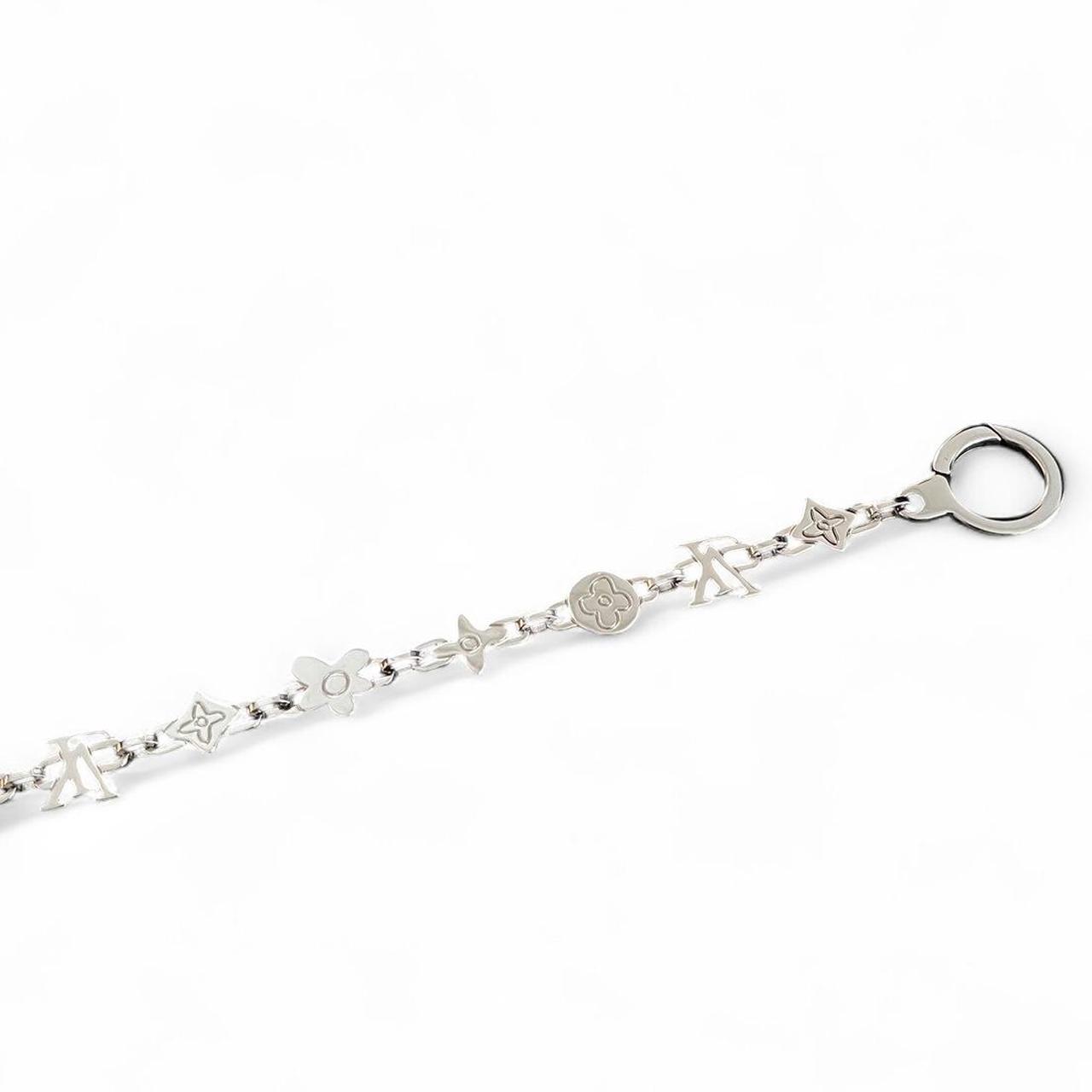 Louis Vuitton x Tyler The Creator Wallet Chain Monogram | O/S, Silver