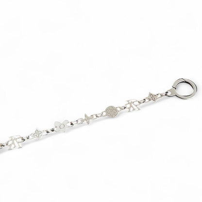 Louis Vuitton x Tyler The Creator Wallet Chain Monogram | O/S, Silver