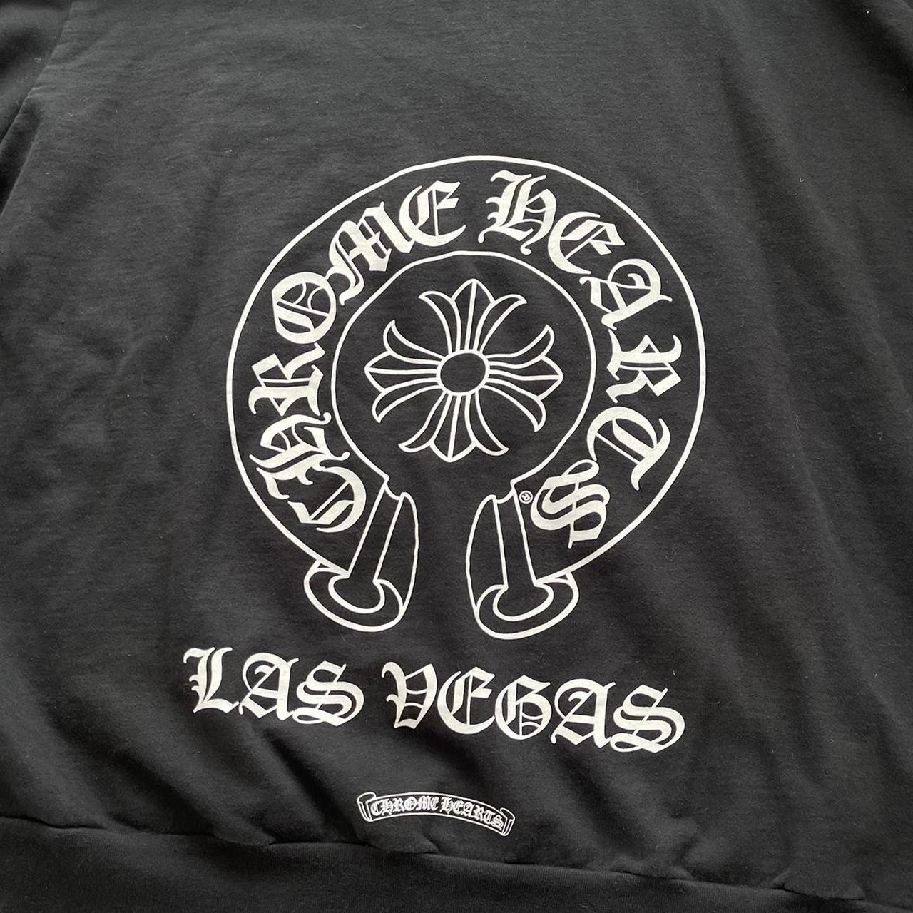 Chrome Hearts Las Vegas Exclusive Horseshoe Hoodie Black | XXL, Black