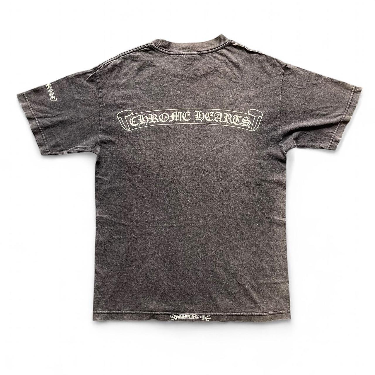 Chrome Hearts Vintage Neck Logo Dagger Pocket T-shirt – Known Source