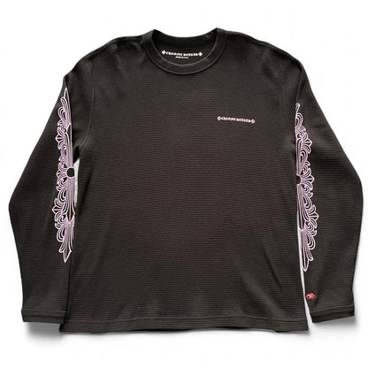 Chrome Hearts Matty Boy F&F Exclusive Thermal Longsleeve | XLarge, Black