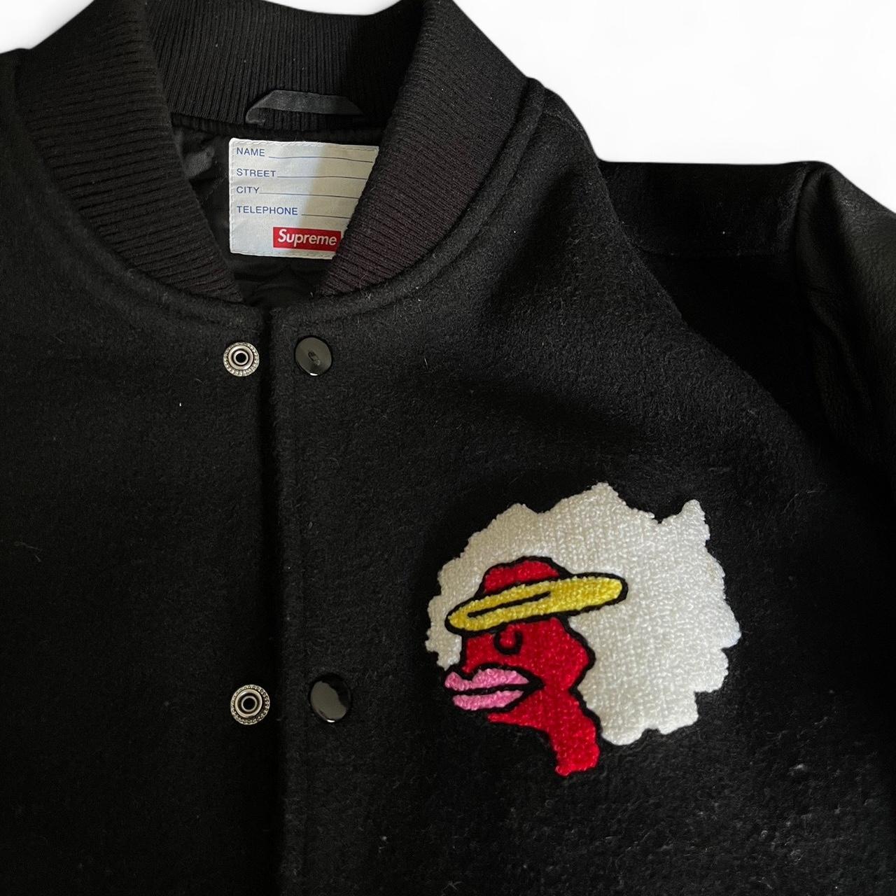Supreme Gonz Ramm Varsity Jacket Supreme Gonz Ramm Varsity Jacket