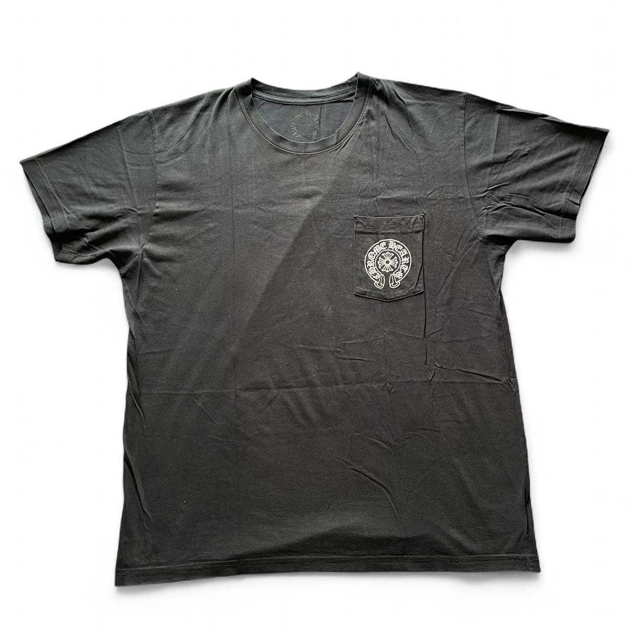 Chrome Hearts Hong Kong Exclusive Horseshoe Logo Tee | XLarge, Black