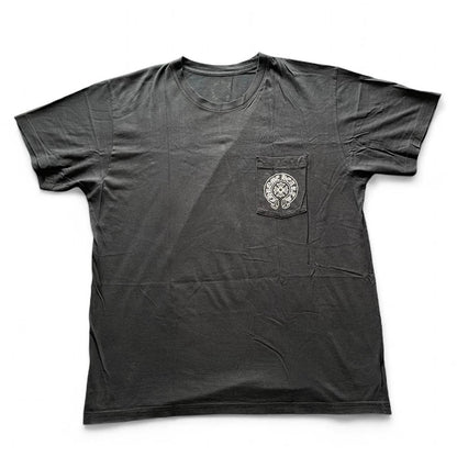Chrome Hearts Hong Kong Exclusive Horseshoe Logo Tee | XLarge, Black