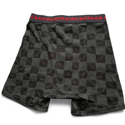 Chrome Hearts Underwear Classic Rib Boxer Brief 99 Eyes Matty Boy Black | Medium, Black