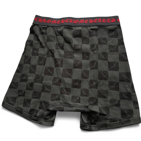 Chrome Hearts Underwear Classic Rib Boxer Brief 99 Eyes Matty Boy Black | Medium, Black