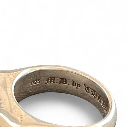 Chrome Hearts Matty Boy Chomper 22k Gold tooth Ring | O/S, Gold