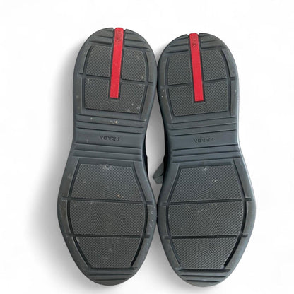 Prada America’s Cup Soft Rubber Grey | EU 44 / UK 10 / US 11, Grey