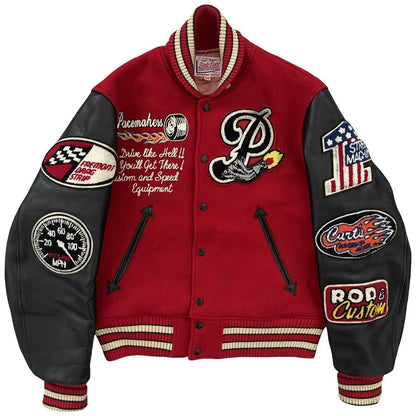 Style Eyes Varsity Jacket - M