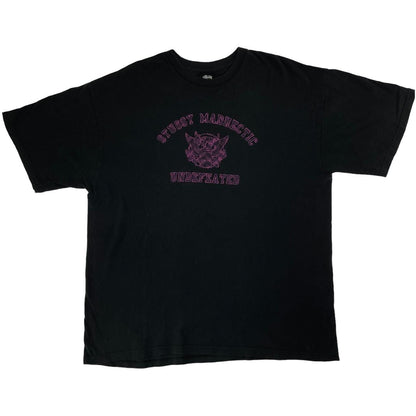 Stussy X Undefeated t shirt size XL