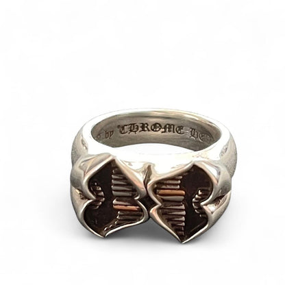 Chrome Hearts Matty Boy Chomper 22k Gold tooth Ring | O/S, Gold