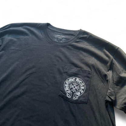 Chrome Hearts London Exclusive Horseshoe Long Sleeve Tee Black | XL, Black
