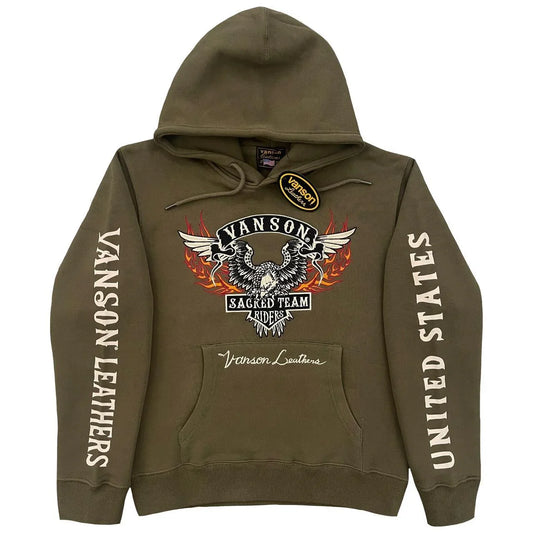 Vanson Leathers Hoodie