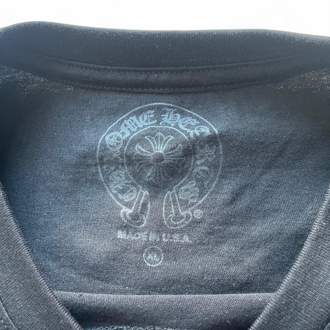 Chrome Hearts London Exclusive Horseshoe Long Sleeve Tee Black | XL, Black