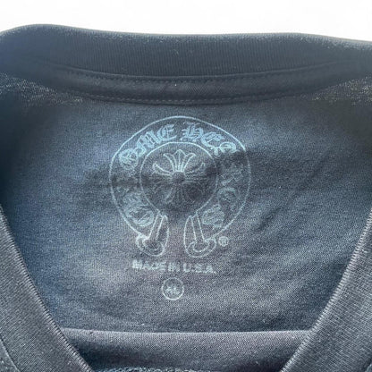 Chrome Hearts London Exclusive Horseshoe Long Sleeve Tee Black | XL, Black
