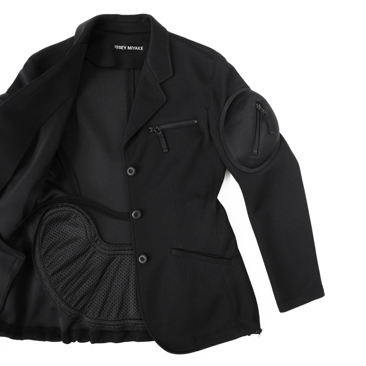 Issey Miyake FW 2000 | XS-S, Black