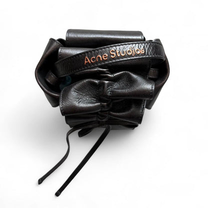Acne Studios Brown Multipocket Mini Bag | O/S, Brown