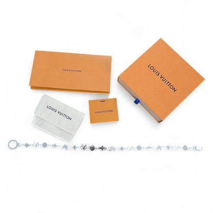 Louis Vuitton x Tyler The Creator Wallet Chain Monogram | O/S, Silver