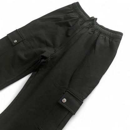 Chrome Hearts Matty Boy Stay Fast Cargo Sweatpants | XL, Black