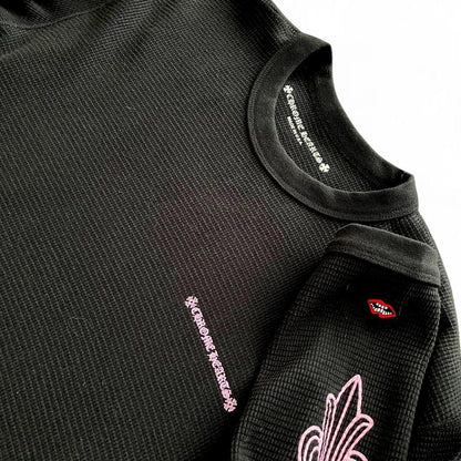 Chrome Hearts Matty Boy F&F Exclusive Thermal Longsleeve | XLarge, Black