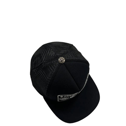 Chrome Hearts Las Vegas Exclusive CH Trucker Black | O/S, Black