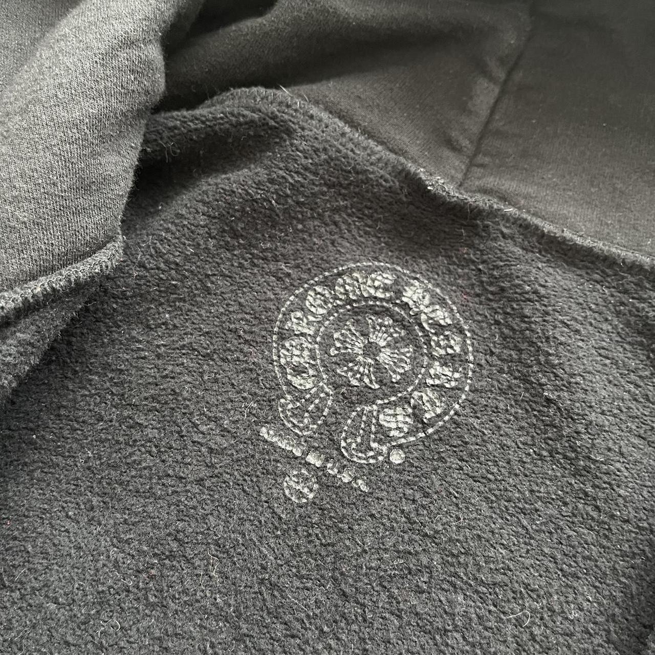 Chrome Hearts Las Vegas Exclusive Horseshoe Hoodie Black | XXL, Black