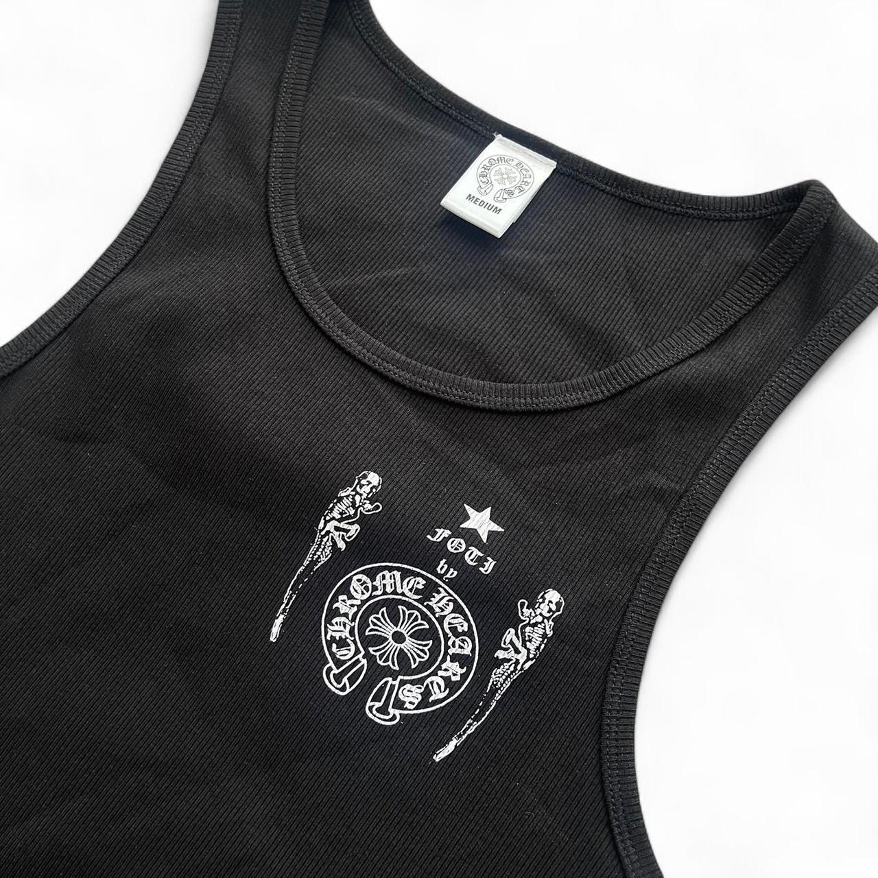 Chrome Hearts FOTI Vintage Tank Top Black | Medium, Black