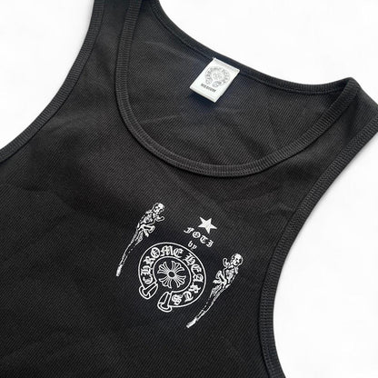 Chrome Hearts FOTI Vintage Tank Top Black | Medium, Black