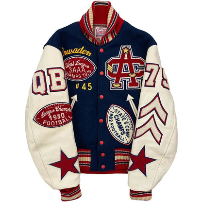 Style Eyes Varsity Jacket - S