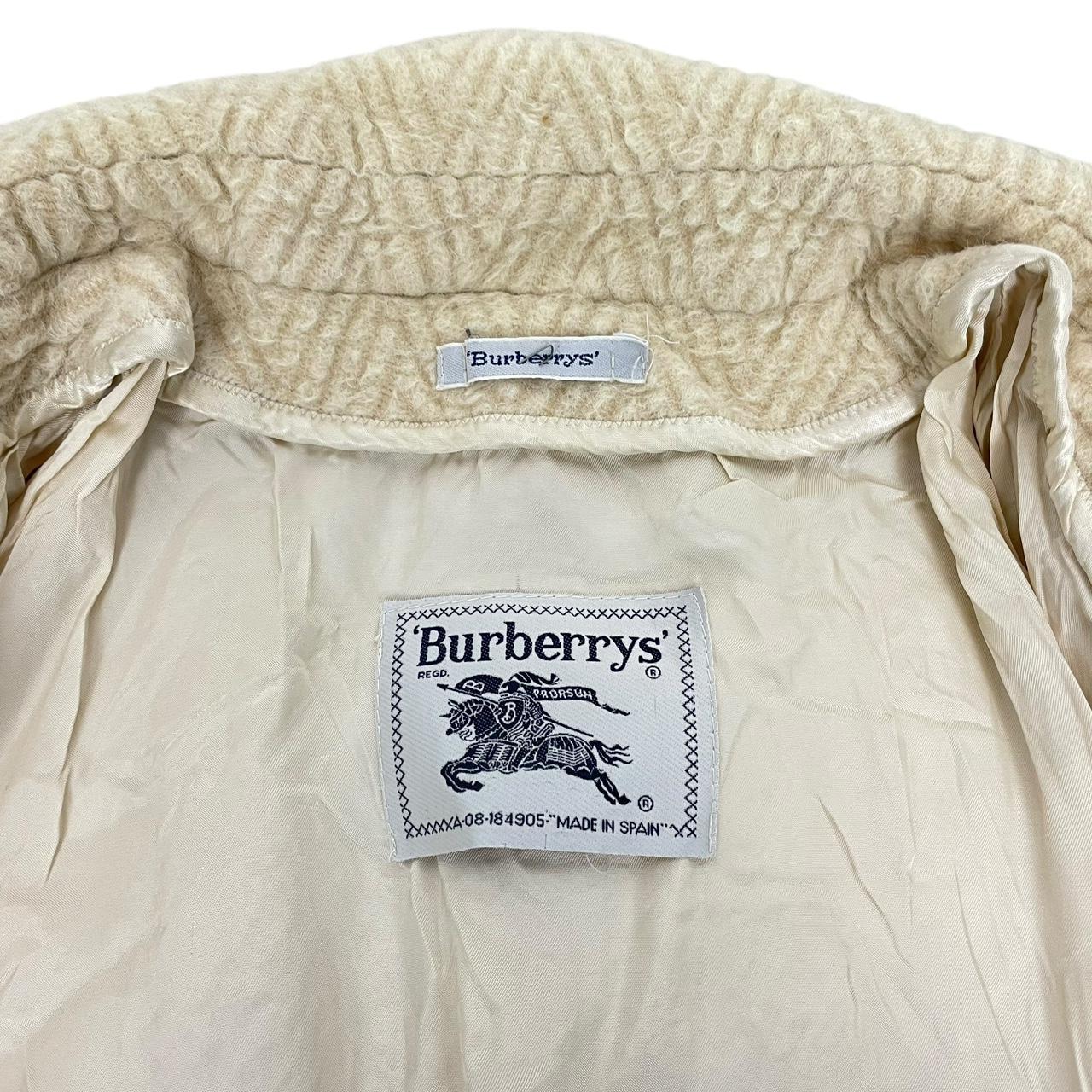 Vintage 80s Burberry Wool Coat Small – Known Source