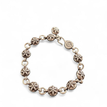 Chrome Hearts NO2 STAR BALL #2 Star Ball Bracelet | O/S, Silver