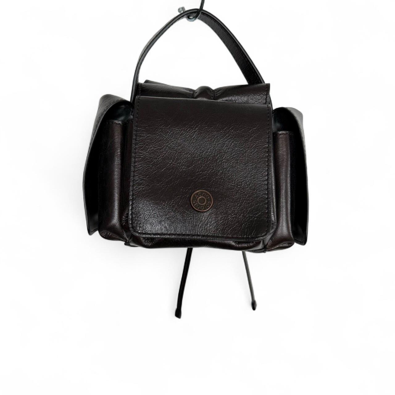 Acne Studios Brown Multipocket Mini Bag | O/S, Brown