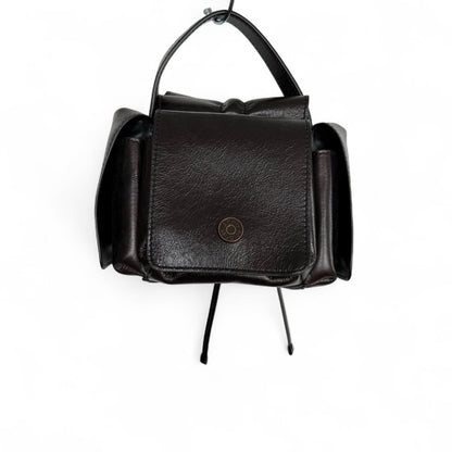 Acne Studios Brown Multipocket Mini Bag | O/S, Brown