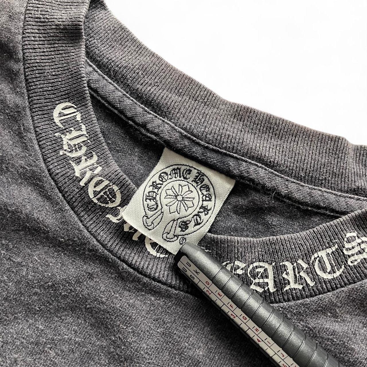 Chrome Hearts Vintage Neck Logo Dagger Pocket T-shirt – Known Source