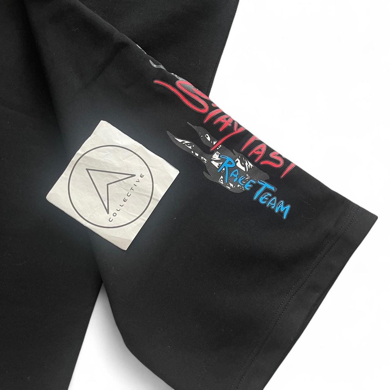 Chrome Hearts Matty Boy Stay Fast Cargo Sweatpants | XL, Black