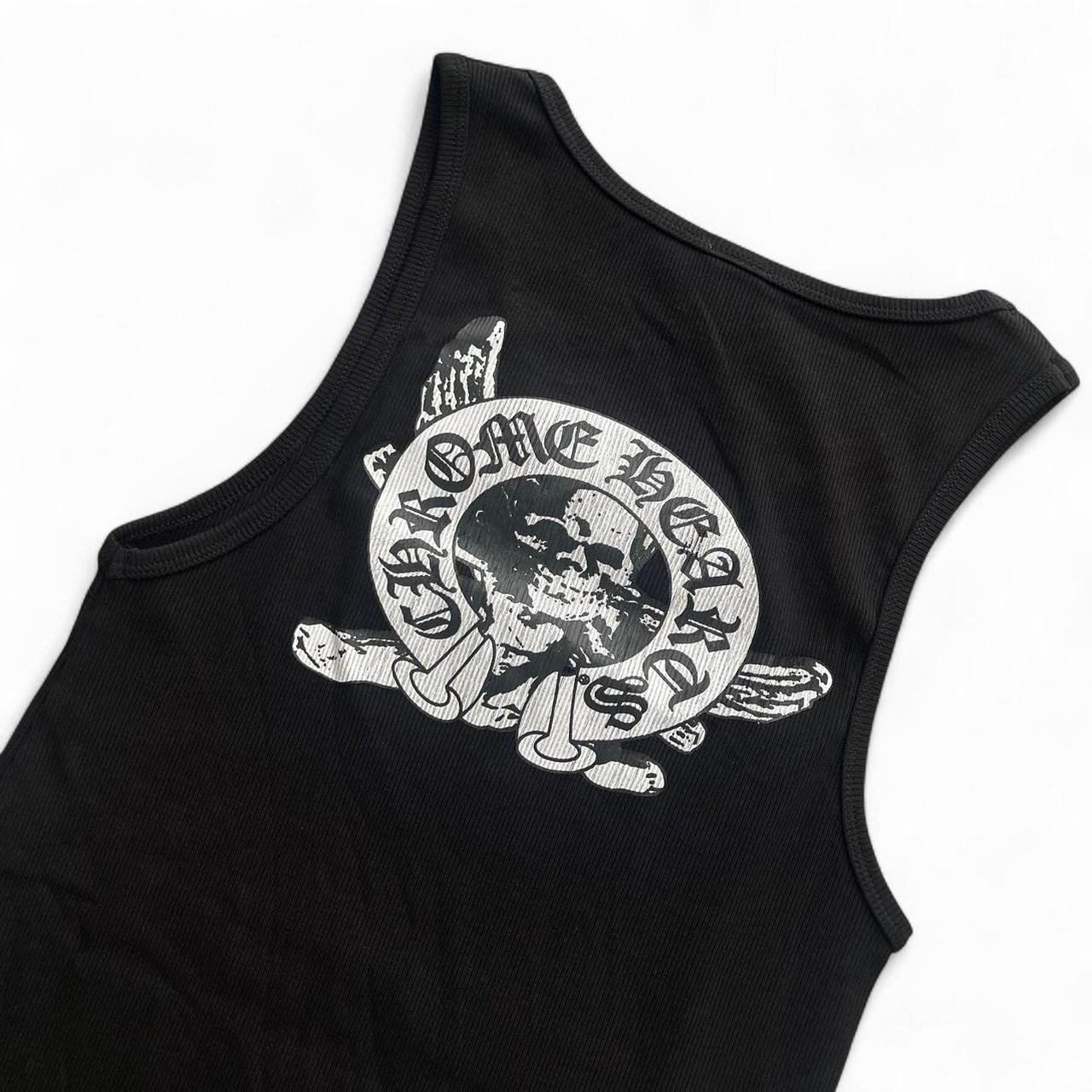 Chrome Hearts FOTI Vintage Tank Top Black | Medium, Black
