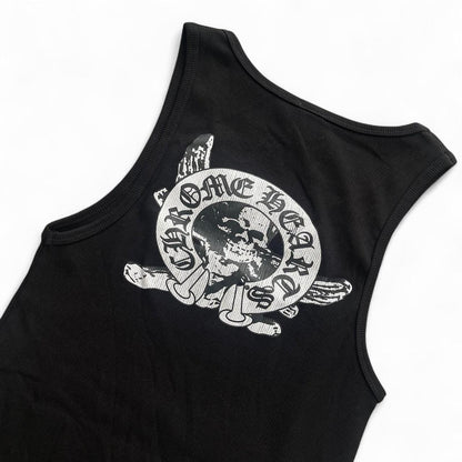 Chrome Hearts FOTI Vintage Tank Top Black | Medium, Black