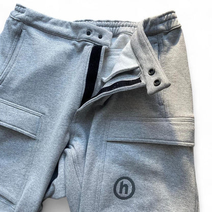 Hidden NY Tech Cargo Sweatpants | XL, Grey
