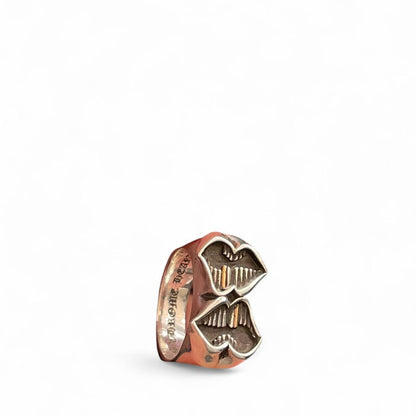 Chrome Hearts Matty Boy Chomper 22k Gold tooth Ring | O/S, Gold