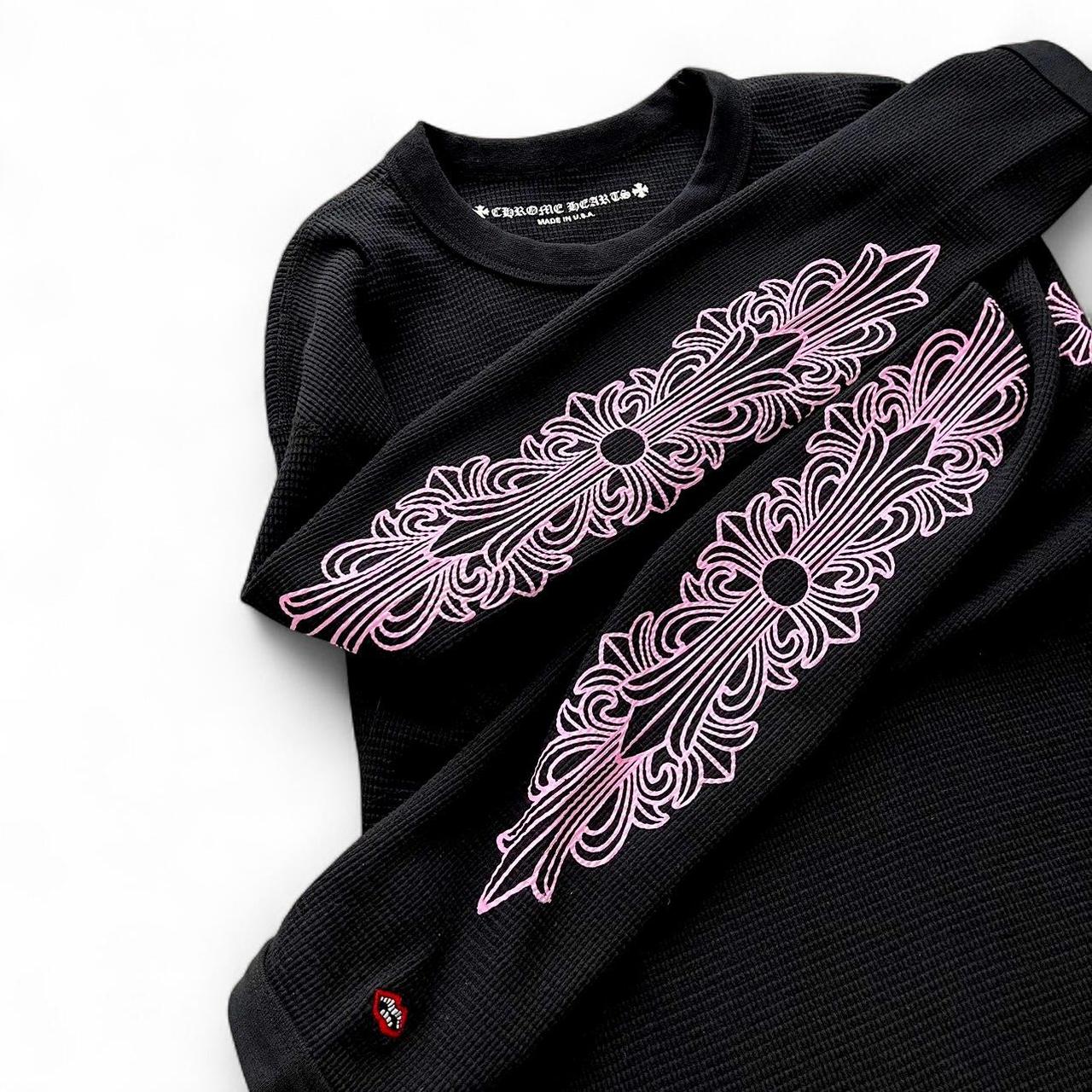 Chrome Hearts Matty Boy F&F Exclusive Thermal Longsleeve | XLarge, Black