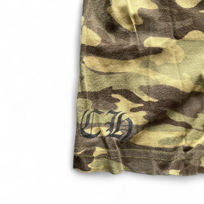 Chrome Hearts Stars Logo Camo Tshirt | Medium, Camo