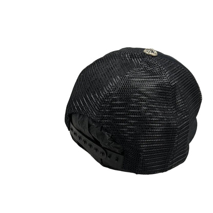 Chrome Hearts Las Vegas Exclusive CH Trucker Black | O/S, Black