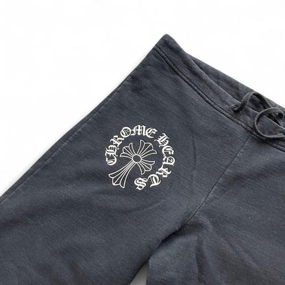 Chrome Hearts Vintage “F*CK You” T-Bar Sweatpants | W30, Black
