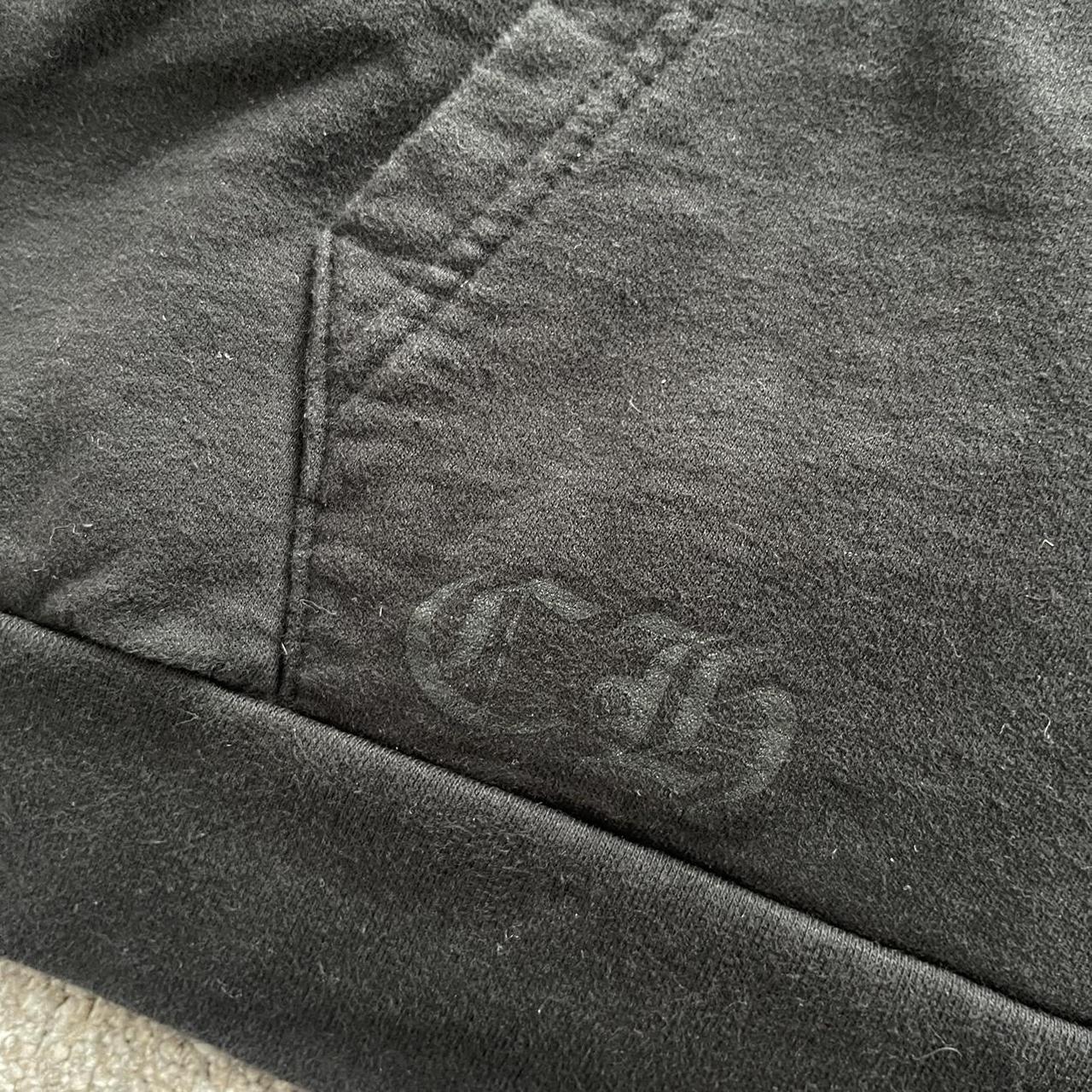 Chrome Hearts Las Vegas Exclusive Horseshoe Hoodie Black | XXL, Black