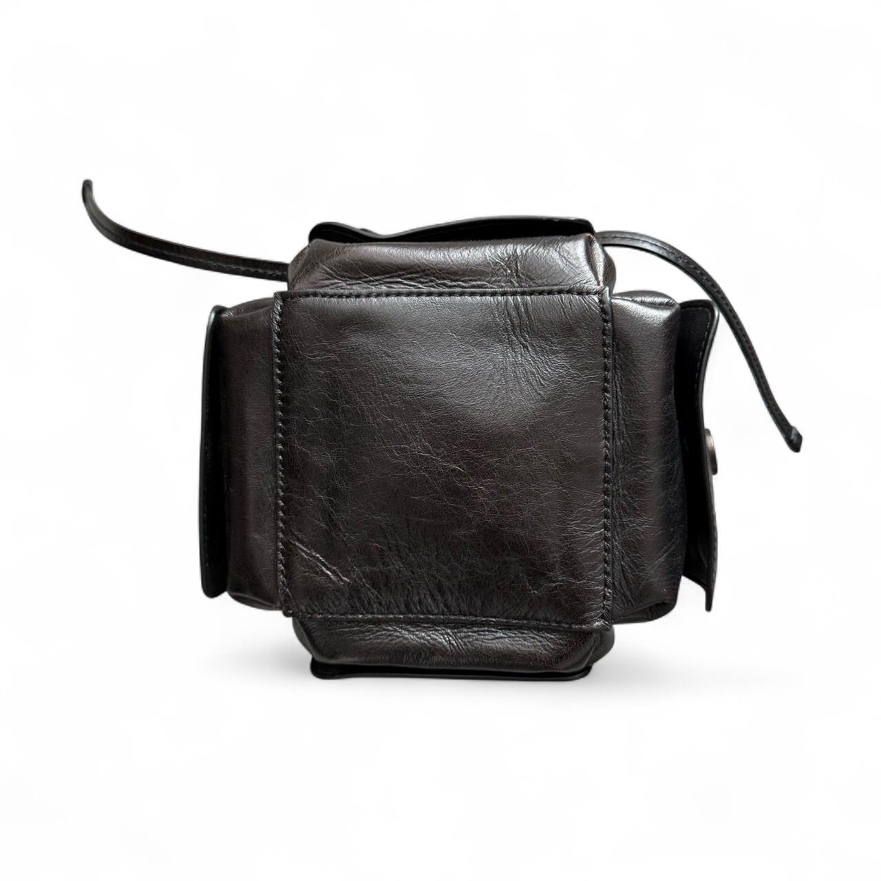 Acne Studios Brown Multipocket Mini Bag | O/S, Brown