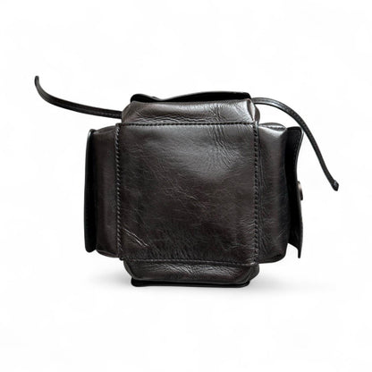 Acne Studios Brown Multipocket Mini Bag | O/S, Brown